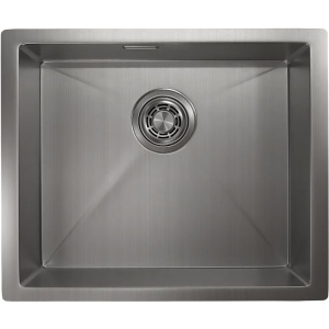 Мойка кухонная Granula 5445U, сталь сатин