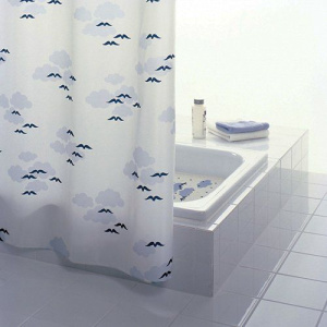 Штора для ванной Ridder Helgoland 46363 180x200 Штора для ванной Ridder Helgoland 46363 180x200