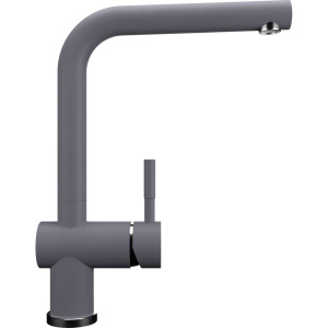 Смеситель для кухни Ulgran Quartz UQ-022 бетон Смеситель для кухни Ulgran Quartz UQ-022 бетон