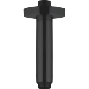 Кронштейн для верхнего душа Paini 50PZ744T615BI черный матовый брашированный