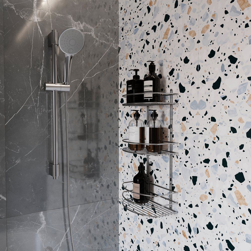 Купить Полка DIWO Смоленск П16097 хром в Москве с доставкой Полка DIWO Смоленск П16097 хром