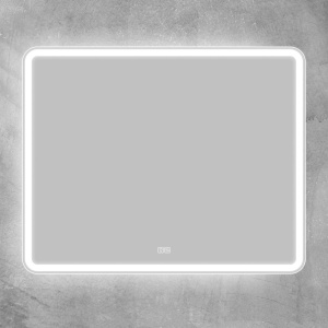 Зеркало BelBagno SPC-MAR-1000-800-LED-TCH-WARM с подогревом
