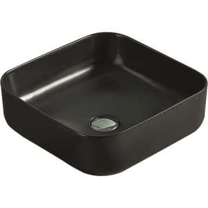 Раковина Art&Max AM-78110-MB матовая черная Раковина Art&Max AM-78110-MB матовая черная
