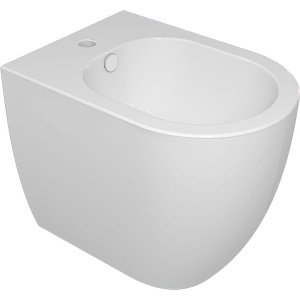 Биде напольное GSG Like LKBI01000 белый глянец