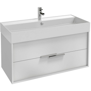 Тумба под раковину Jacob Delafon Vivienne 100 EB1668-J5-J5 белая