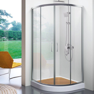 Душевой уголок Ceruttispa Viva 90 90x90, профиль хром
