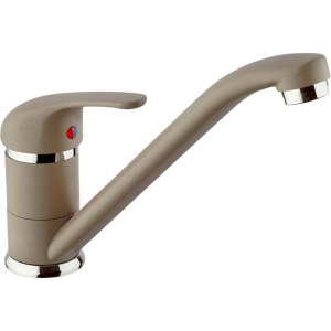 Смеситель для кухни Paini Jolly 6972573Z1KM granite truffle Смеситель для кухни Paini Jolly 6972573Z1KM granite truffle