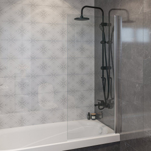 Шторка на ванну DIWO Коломна 4GW006 распашная, 70x150 Шторка на ванну DIWO Коломна 4GW006 распашная, 70x150