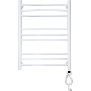 Полотенцесушитель электрический Domoterm Калипсо П9 50x70, белый, R Полотенцесушитель электрический Domoterm Калипсо П9 50x70, белый, R