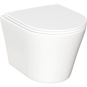 Унитаз подвесной Ceramicanova Forma CN3011 с микролифтом