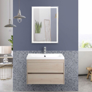 Мебель для ванной Art&Max Family 75, подвесная, Pino Bianco Мебель для ванной Art&Max Family 75, подвесная, Pino Bianco