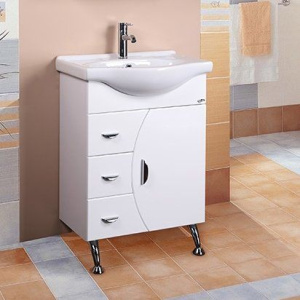 Тумба с раковиной Onika Луна 60.106 Тумба с раковиной Onika Луна 60.106