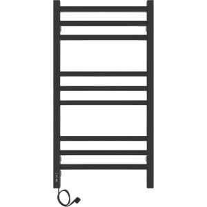 Полотенцесушитель электрический Laris Астор ЧКЧ П9 350/700 черный, L