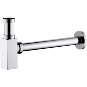 Сифон для раковины Aquatek AQ6013CR хром