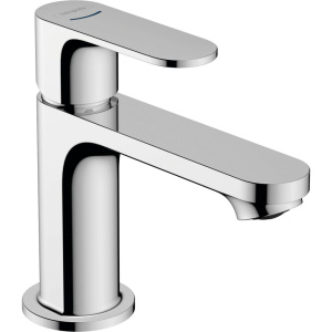 Смеситель для раковины Hansgrohe Rebris S 72510000 с донным клапаном, хром