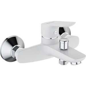 Смеситель для ванны с душем Damixa Origin Bit 771000200 белый Смеситель для ванны с душем Damixa Origin Bit 771000200 белый