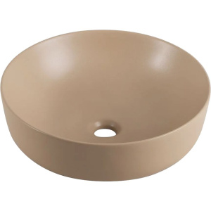 Раковина BelBagno BB1315-H316 бежевая матовая