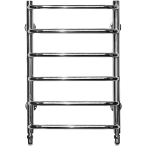 Полотенцесушитель водяной Domoterm Стефано П6 40x60, хром Полотенцесушитель водяной Domoterm Стефано П6 40x60, хром