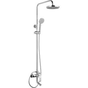 Душевая стойка Fashun A2418 хром