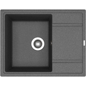 Мойка кухонная Florentina Липси 650 черная