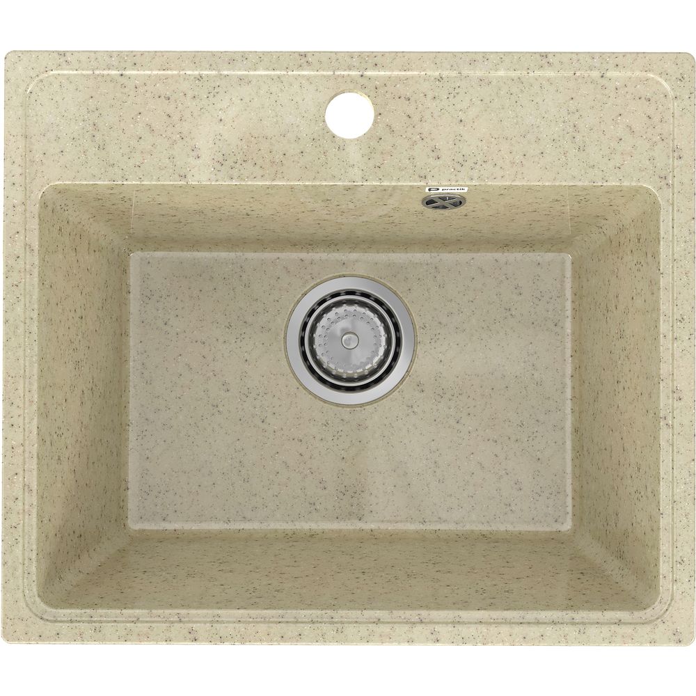 Мойка кухонная Practik PR-M 490-002 слоновая кость Мойка кухонная Practik PR-M 490-002 слоновая кость