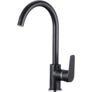 Смеситель для раковины Olive'S Tieso 26430TSB черный матовый