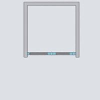 Купить Душевая дверь в нишу Radaway EOS DWB 70 интимато R в Москве с доставкой Душевая дверь в нишу Radaway EOS DWB 70 интимато R