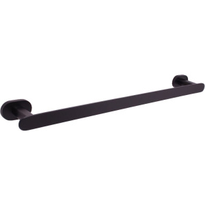 Полотенцедержатель Rav Slezak Yukon YUA0701/50CMAT черный матовый