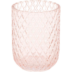 Стакан Ridder Jade 2164102 розовый прозрачный Стакан Ridder Jade 2164102 розовый прозрачный