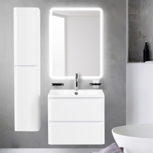 Мебель для ванной BelBagno Albano 70 подвесная, bianco lucido