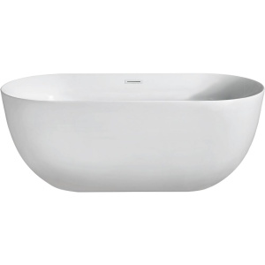 Акриловая ванна Акватек Афина AQ-44778 170x80 см, отдельностоящая, овальная, с ножками, со сливом-переливом Акриловая ванна Акватек Афина AQ-44778 170x80 см, отдельностоящая, овальная, с ножками, со сливом-переливом