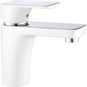 Смеситель для раковины D&K Berlin Steinbeis DA1432116 белый Смеситель для раковины D&K Berlin Steinbeis DA1432116 белый