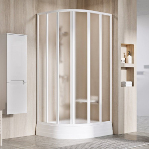 Душевой уголок Ravak Supernova SKKP6-80 195 Grape, профиль белый Душевой уголок Ravak Supernova SKKP6-80 195 Grape, профиль белый