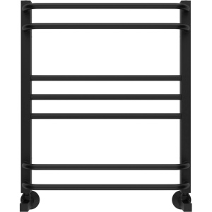 Полотенцесушитель водяной 500x600 Aquatek Бетта AQ KRC0760BL черный
