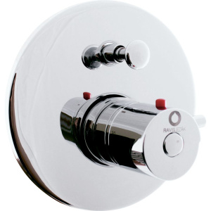 Термостатический смеситель Rav Slezak Termo DT286 С ВНУТРЕННЕЙ ЧАСТЬЮ, для ванны с душем
