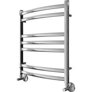 Полотенцесушитель водяной Акватек Лугано П7 50x60 хром