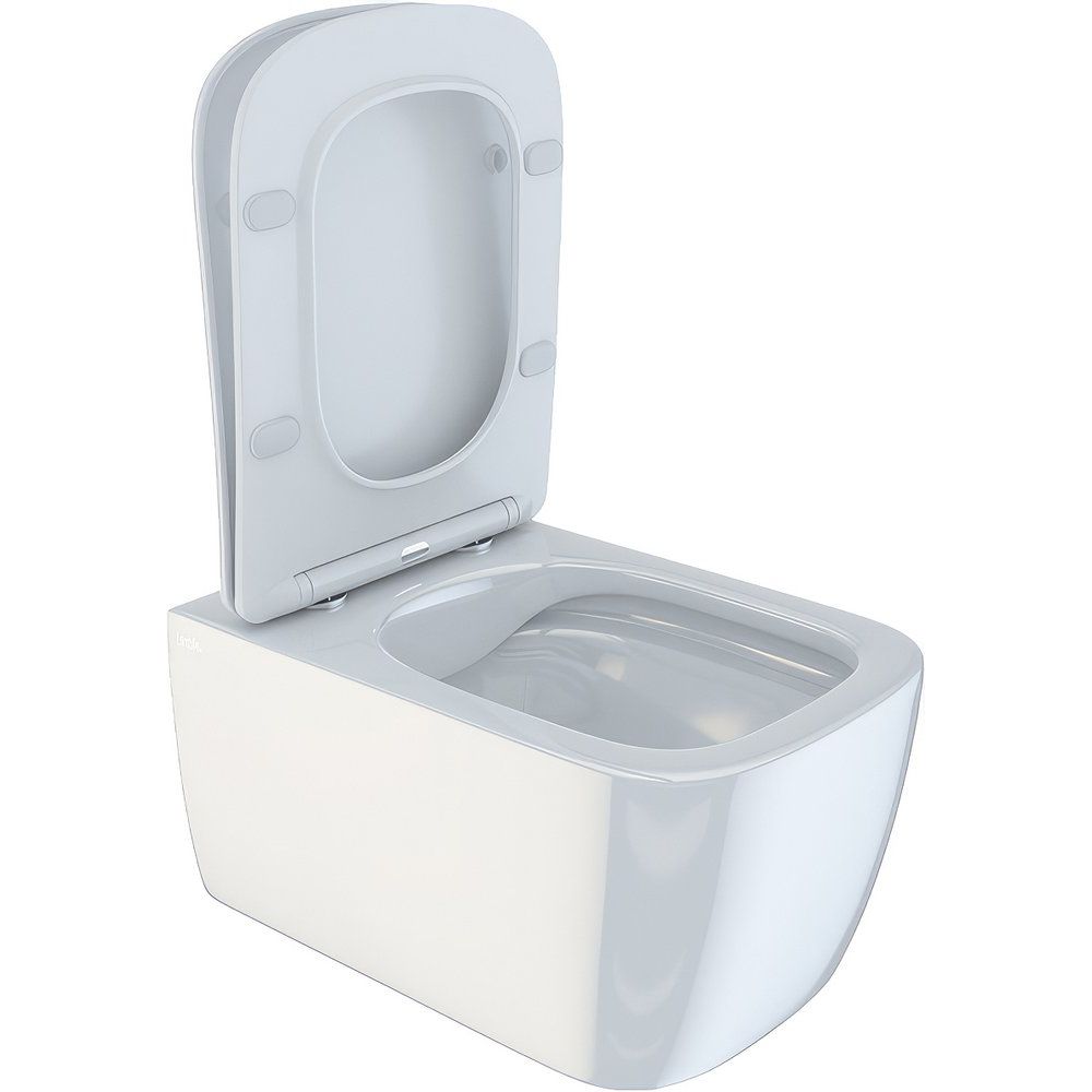 Купить Унитаз подвесной IDDIS Bridge BRIRDSEi25 сиденье с микролифтом в Москве с доставкой Унитаз подвесной IDDIS Bridge BRIRDSEi25 сиденье с микролифтом