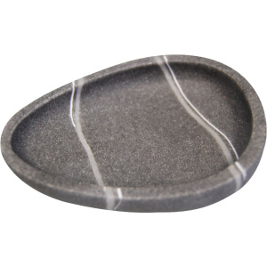 Мыльница Ridder Little Rock 22190307 серая