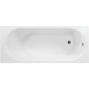 Акриловая ванна Vagnerplast Kasandra 165x70 см, с каркасом