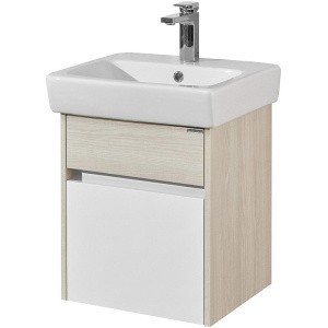 Тумба с раковиной Aquaton Верди PRO 50 1A1959K1VDAV0 ясень фабрик