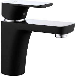 Смеситель для раковины D&K Berlin Technische DA1432115 черный