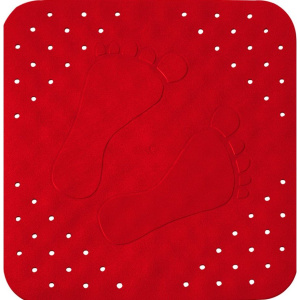 Коврик Ridder Plattfus 67276 красный, 54х54
