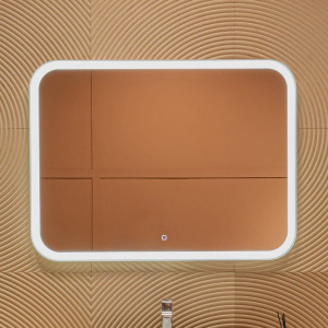 Зеркало Silver Mirrors Стив, 91х68 с подсветкой Зеркало Silver Mirrors Стив, 91х68 с подсветкой