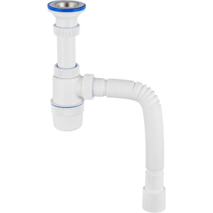 Сифон для мойки Virplast Элит 30986142 Сифон для мойки Virplast Элит 30986142
