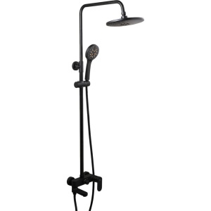 Душевая стойка Fashun A2482-7 черная