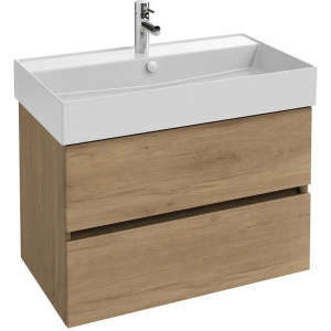 Тумба под раковину Jacob Delafon Tolbiac 80 EB2382-E75 дуб давос натуральный Тумба под раковину Jacob Delafon Tolbiac 80 EB2382-E75 дуб давос натуральный