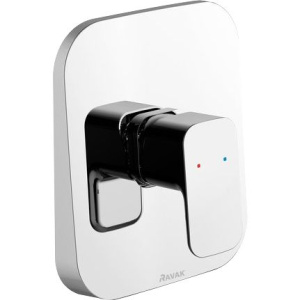 Смеситель для душа Ravak 10° Free X070137 нержавеющая сталь