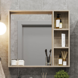 Зеркало Onika Тимбер У 70 дуб сонома