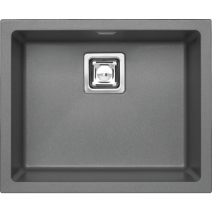 Мойка кухонная Alveus Quadrix Granital 50 steel Мойка кухонная Alveus Quadrix Granital 50 steel