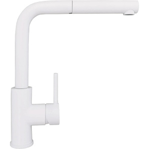 Смеситель для кухни Alveus Zeos 1136506 белый